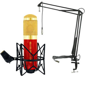 MXL Genesis Condenser Tube Mic with Shockmount & Articulating Stand