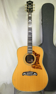 YAMAHA N-1000, 1977, EX Condition Vintage Japanese Acoustic Guitar w/OHC