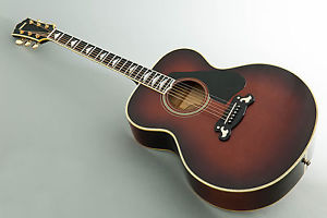 YAMAHA CJ-15B, 1978, EX Condition Vintage Japanese Acoustic Guitar w/HC