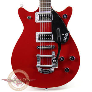 Gretsch G5655T-CB Center Block Double Jet Rosa Red Electromatic Guitar MINT!