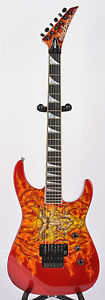 Jackson SL2H Soloist USA Custom Shop Mike Learn Skull Graphic NAMM