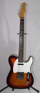 Fender  62 Reissue Telecaster Sunburst with Vintage Custom EMG Pickups