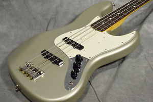 [USED] Fender Japan JB62-US Inca Silver  Electric Bass
