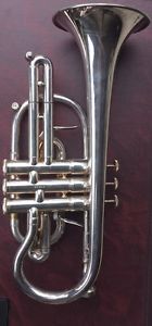 Zigmant Kanstul Signature series Model 1531 Bb Cornet Excellent Condition