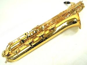 Used Yamaha Bariton Sax "YAMAHA YBS-62Ⅱ 2010 made Free Ship from Japan Christmas
