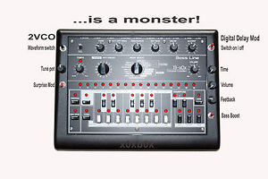 x0xb0x, xoxbox, TB-303 clone, The Black Monster x 2 nur 825,00 Euro