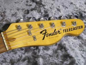 Fender Telecaster '75 BLD / R Used  w/ Hard case