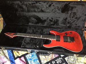 ESP Horizon FR-II  (See Thru Red) Is Excellent Condition!!
