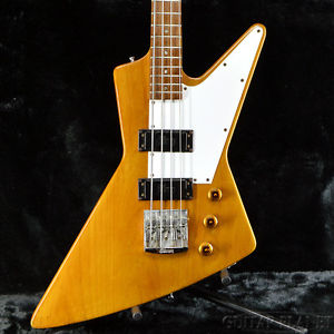 Gibson Explorer Bass -Natural- Used  w/ Hard case