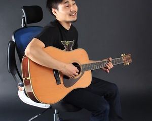 Bauhutte Guitaisu Guitar Chair - Music practice seat, from Japan