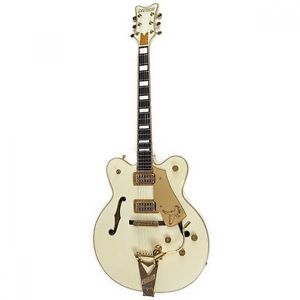Gretsch 7594 White Falcon Maple Body 1995 Year Made Used Electric Guitar Japan