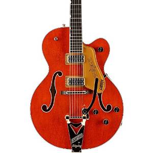 Gretsch G6120T Players Edition Nashville - Orange Stain
