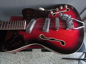 RARE GUITARE ELECTRIQUE FRAMUS " TELEVISION " 1964 MODEL 5/116-52 TOP CONDITION