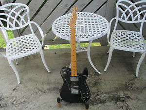 Fender FSR American Vintage '72 Telecaster® Custom Black, (Collector Owned)