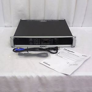 QSC PLD 4.5 4-Channel Tour Class Power Amplifier PLD4.5 PLD45 8000w Amp MINT