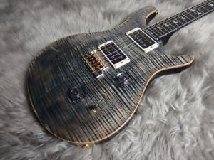 Paul Reed Smith Artist Package Faded Whale Blue Used Electric Guitar F/S EMS