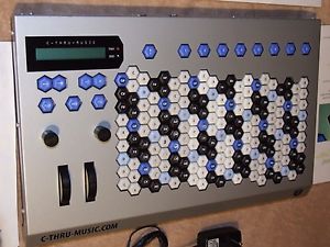 C-Thru-Music AXiS-64 - Rare MIDI Harmonic Table keyboard