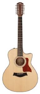 Taylor 354e Grand Auditorium 12-String Acoustic-Electric Guitar