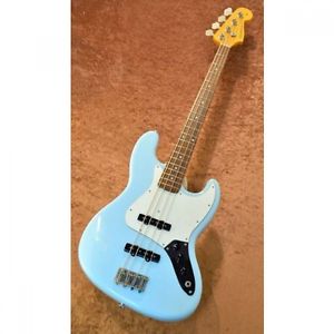Edwards E-JB Traditional Jazz Bass Sonic Blue Used Electric Bass Guitar Japan