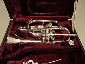 TOP Besson Sovereign BE-927-GS Kornett frisch ab Service NP:2656€