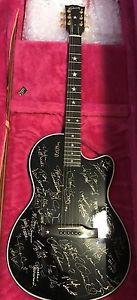 GIBSON '92 Chet Atkins Autographed Gtr w/cert EXC COND Signed 50+ Country Stars!