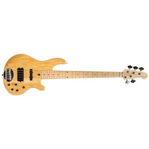 Lakland 5514-M-NAT 5-String Bass Guitar, Natural