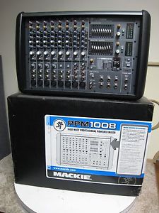 Mackie PPM1008 8 channel 2X800 Watt w EQ NOS