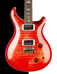 2015 PRS Custom 22 Electric Guitar, Blood Orange