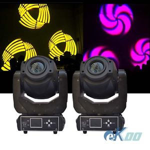 2Pcs! 90W LED Spot  Moving Head Stage Light DJ Disco Party American