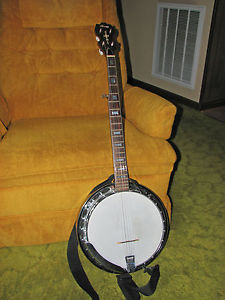 Alvarez 5 String Banjo / Price reduced briefly from $750. to $695.