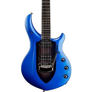 Ernie Ball Music Man John Petrucci Majesty Electric Guitar Siberian Sapphire