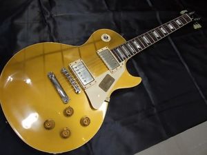 Gibson Custom Shop 1957 Les Paul Reissue Goldtop Darkback VOS 2016 Antique Gold