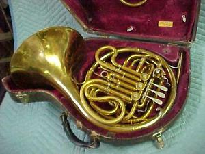 Vintage King Double French Horn in Good Playing Condition