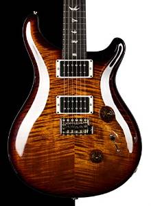 2015 PRS Custom 24, Black Gold, Ebony Board, \m/ Pickups