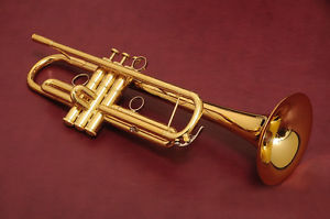 YAMAHA YTR-8340EM Eric Miyashiro Used w/ Gigbag