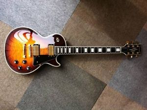 Excellent! ESP Japan -Edwards- Les Paul Custom Guitar E-LP-110CD Seymour Duncan