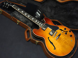 Gibson Memphis ES-335 Faded Light Burst 2016 FREESHIPPING from JAPAN