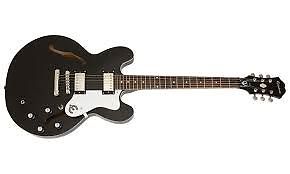 Epiphone - Dot Royale Model Guitar - Black Pearl