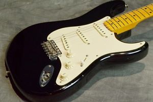 Fender American Vintage '57 Stratocaster Black Electric Free Shipping
