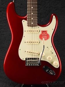 Fender  Classic Player '60s Stratocaster-Candy Red- 2015 Electric Free Shipping