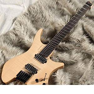 Free Shipping Strandberg Boden Os 6 W/seymour Duncan Pickup [6-strings Model] (Natural/rosewood)