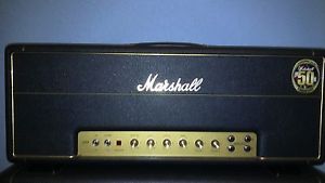 Marshall Super Lead 100 Plexi 50th Anniversary. Amp Head