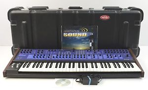 Dave Smith Instruments Poly Evolver PE Synthesizer w/ Roadcase