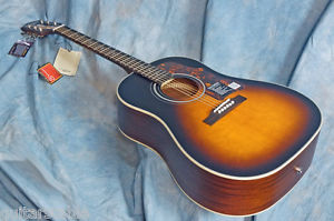 Epiphone Masterbilt AJ-45M Vintage Sunburst Spruce Top Mahogany Bod Shadow Elec