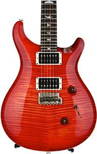 PRS Custom 24, 10-Top - Blood Orange