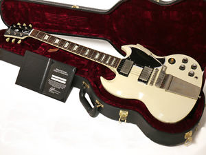 Gibson Custom Shop 2012 Historic SG Standard VOS Maestro Used w/ Hard case