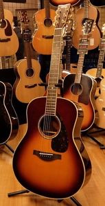 YAMAHA LL-6, VG Condition Japanese Acoustic Guitar w/PU and GB