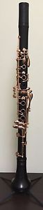 Backun Protege Grenadilla Clarinet, Rose Gold Plated Keys - Store Demo