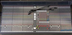 DDA CS8 MIXING CONSOLE / COMES WITH ANVIL ROAD CASE 72" x 50" x 22" w/ WHEELS