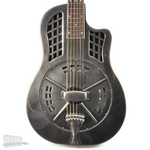 National ResoRocket Steel Resonator Guitar